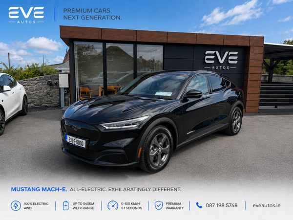Ford Mustang Mach-E Hatchback, Electric, 2023, Black