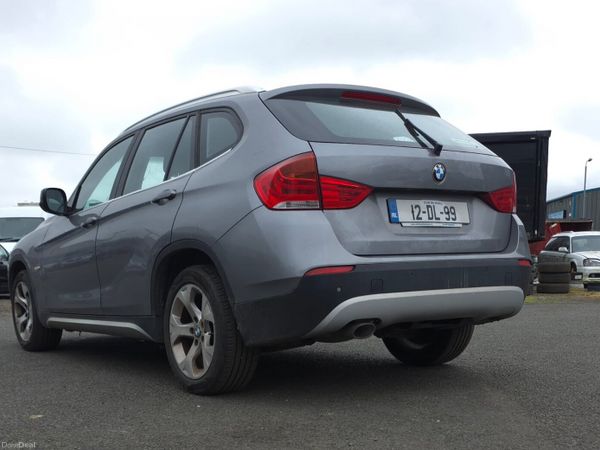 BMW X1 Hatchback, Diesel, 2012, Grey