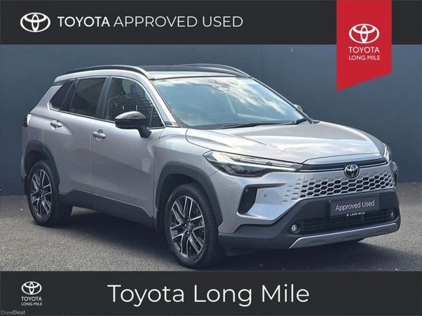 Toyota Corolla Cross Hatchback, Petrol Hybrid, 2026, Grey