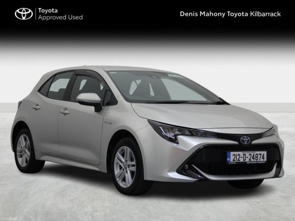 Toyota Corolla Hatchback, Petrol Hybrid, 2021, Grey