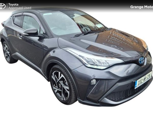 Toyota C-HR SUV, Petrol Hybrid, 2023, Grey
