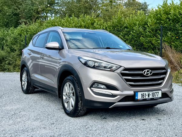 Hyundai Tucson SUV, Diesel, 2016, White