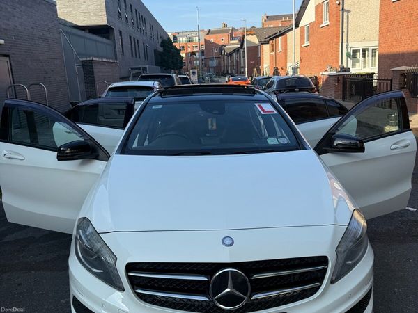 Mercedes-Benz A-Class Hatchback, Petrol, 2014, White