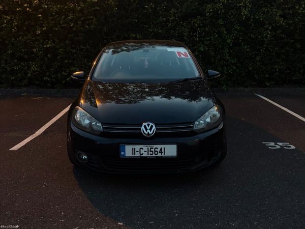 Volkswagen Golf Hatchback, Diesel, 2011, Black