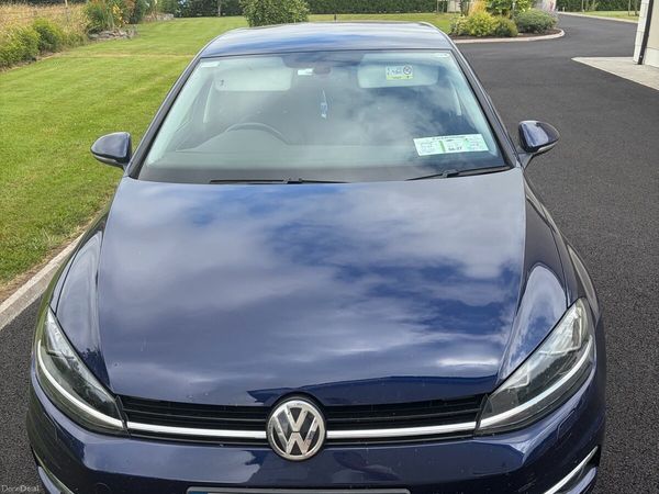 Volkswagen Golf Estate, Diesel, 2018, Blue