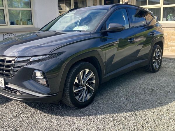 Hyundai Tucson SUV, Diesel, 2022, Grey