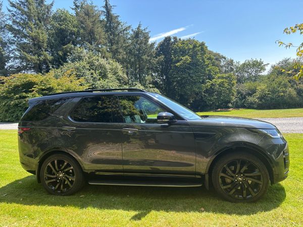 Land Rover Discovery SUV, Diesel, 2020, Grey