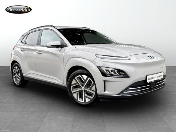 Hyundai KONA Hatchback, Electric, 2023, Grey