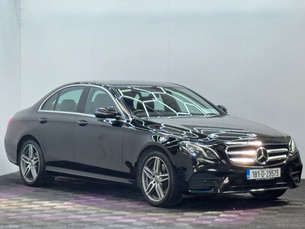 Mercedes-Benz E-Class Saloon, Diesel, 2018, Black