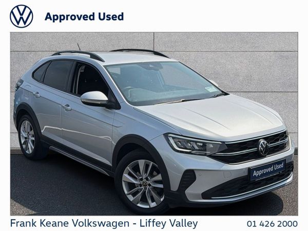 Volkswagen Taigo SUV, Petrol, 2026, Silver