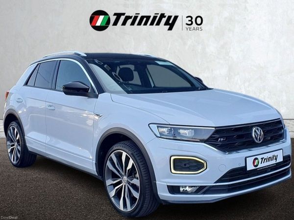 Volkswagen T-Roc SUV, Diesel, 2020, White