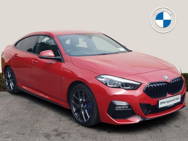 BMW 2-Series Saloon, Diesel, 2022, Red