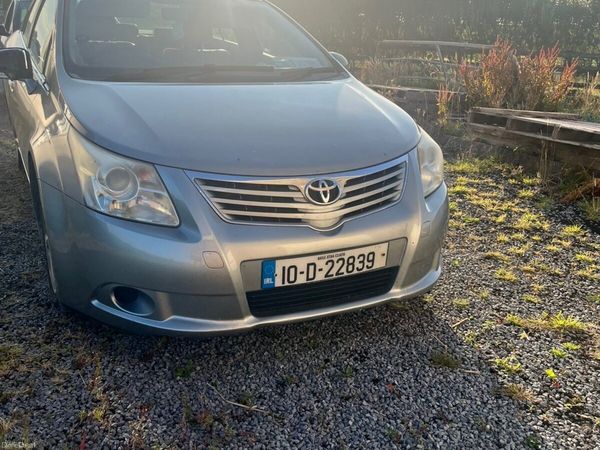 Toyota Avensis Saloon, Diesel, 2010, Grey