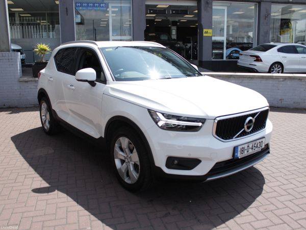Volvo XC40 Estate/Jeep, Diesel, 2018, White
