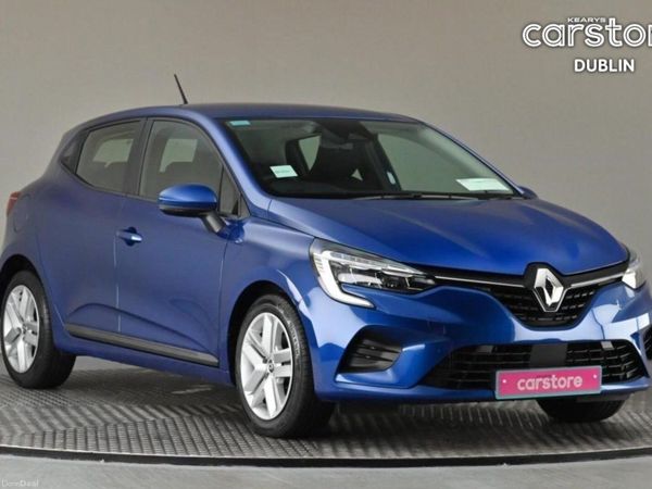 Renault Clio Hatchback, Petrol, 2022, Blue