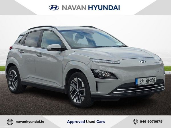 Hyundai KONA MPV, Electric, 2022, Grey