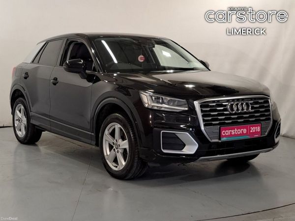 Audi Q2 Hatchback, Petrol, 2018, Black