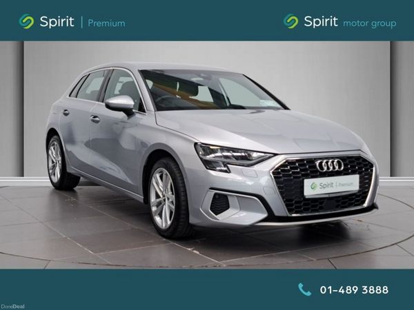 Audi A3 Hatchback, Petrol, 2021, Grey