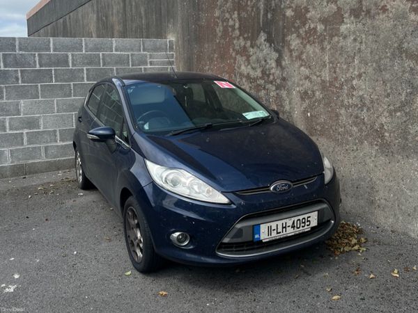 Ford Fiesta Hatchback, Diesel, 2011, Blue