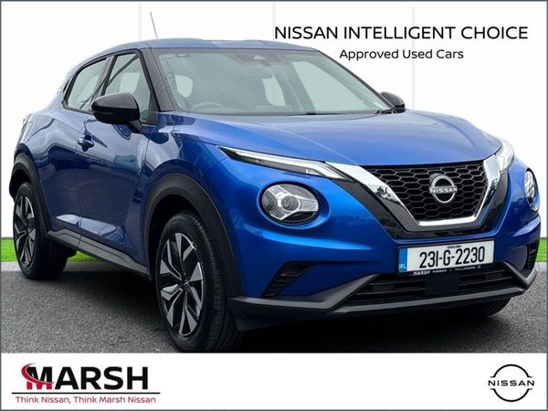 Nissan Juke SUV, Petrol, 2023, Blue