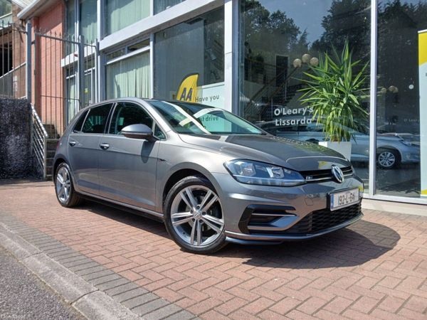 Volkswagen Golf Hatchback, Diesel, 2019, Grey