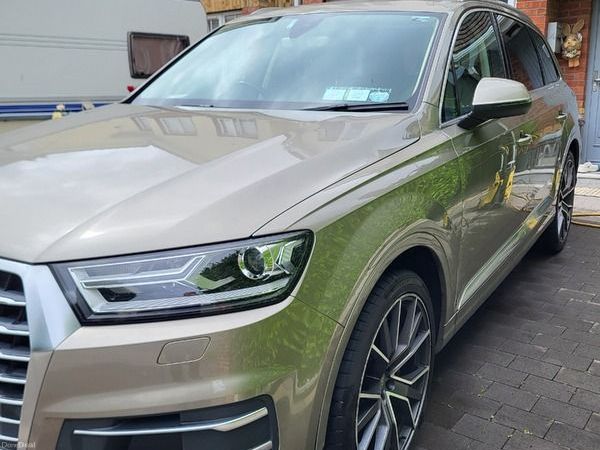 Audi Q7 SUV, Diesel, 2015, Beige