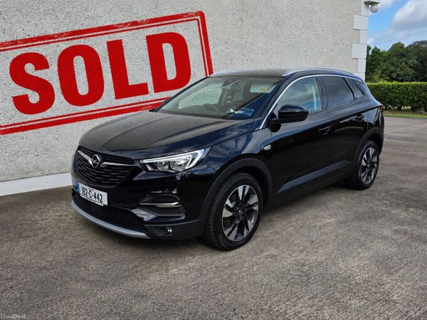 Opel Grandland X SUV, Diesel, 2018, Black