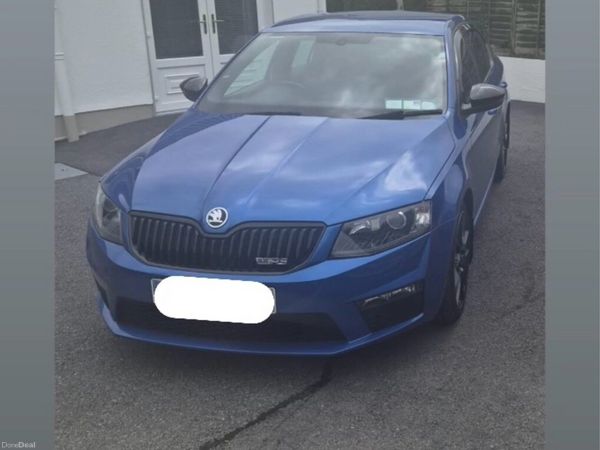 Skoda Octavia Saloon, Diesel, 2017, Blue