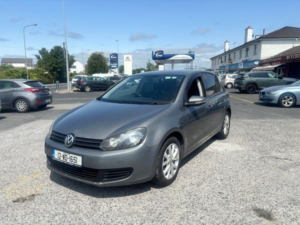 Volkswagen Golf Hatchback, Diesel, 2012, Grey