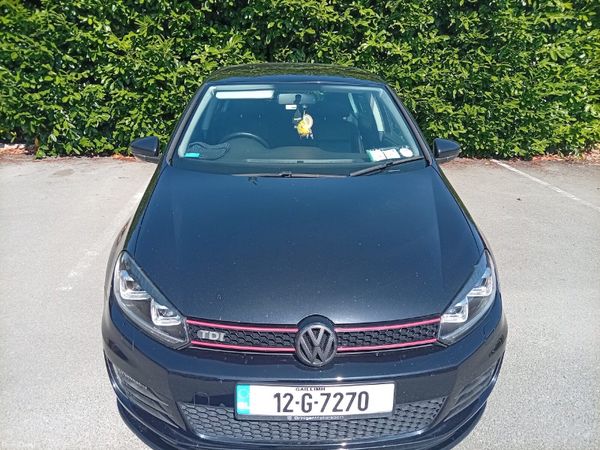 Volkswagen Golf Hatchback, Diesel, 2012, Black