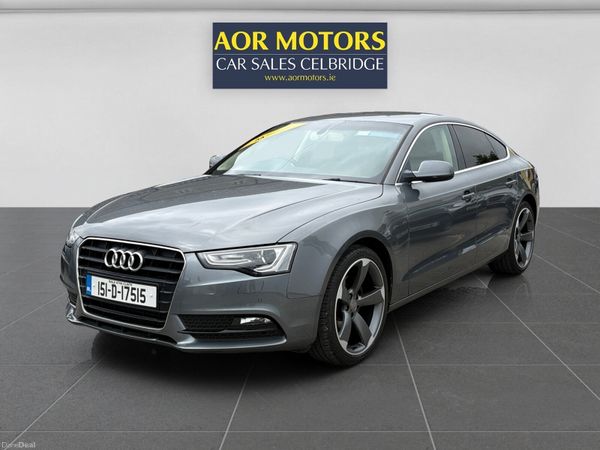 Audi A5 Hatchback, Diesel, 2015, Grey