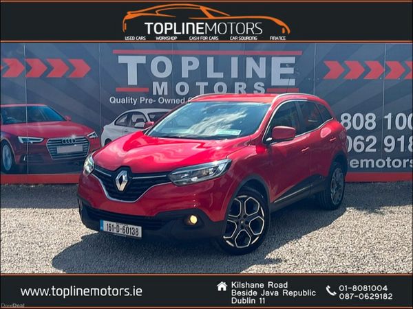Renault Kadjar SUV, Diesel, 2016, Red