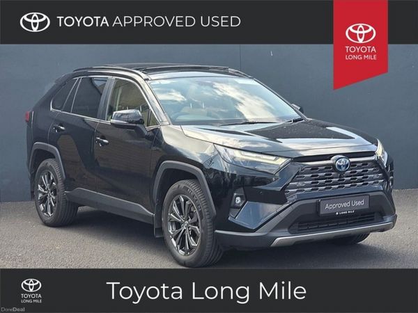 Toyota RAV4 SUV, Petrol Hybrid, 2024, Black
