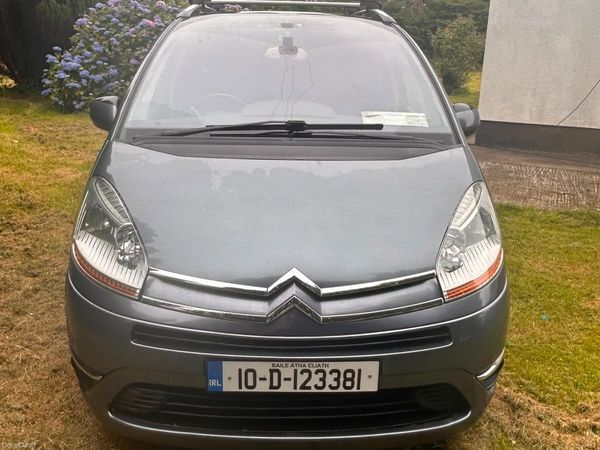 Citroen C4 Hatchback, Diesel, 2010, Grey