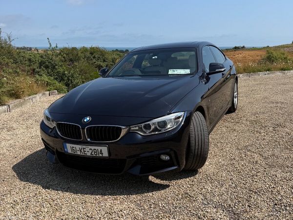 BMW 4-Series Saloon, Diesel, 2016, Black