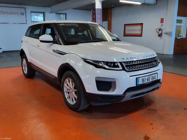 Land Rover Range Rover Evoque SUV, Diesel, 2016, White