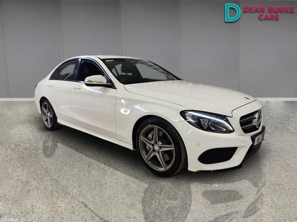 Mercedes-Benz C-Class Saloon, Diesel, 2014, White