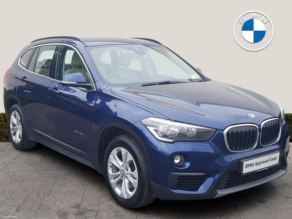 BMW X1 SUV, Diesel, 2017, Blue