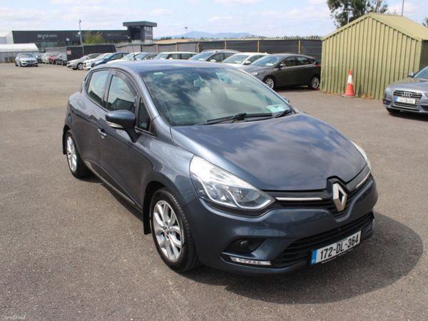 Renault Clio Hatchback, Petrol, 2017, Grey