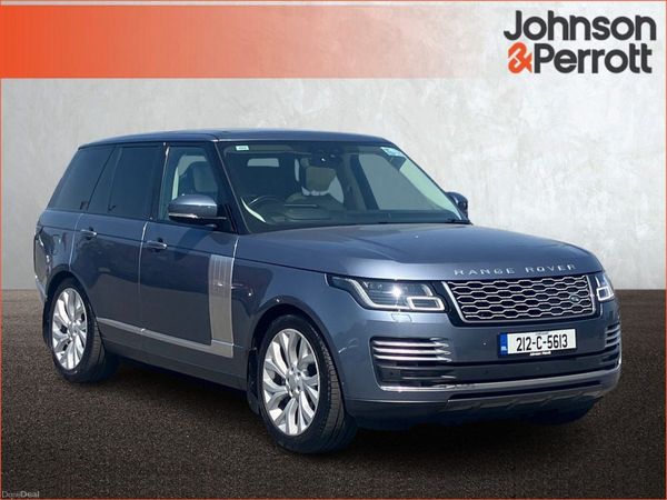 Land Rover Range Rover SUV, Petrol Plug-in Hybrid, 2021, Blue