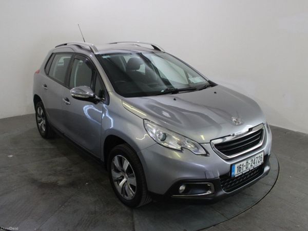 Peugeot 2008 SUV, Diesel, 2016, Grey