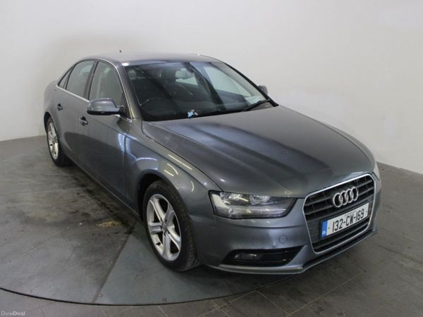 Audi A4 Saloon, Diesel, 2013, Grey