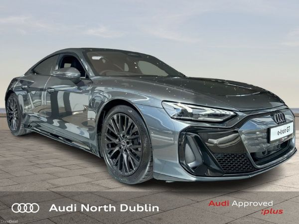 Audi e-tron GT quattro Coupe, Electric, 2026, Grey