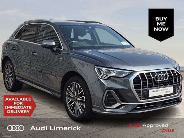 Audi Q3 SUV, Diesel, 2023, Grey