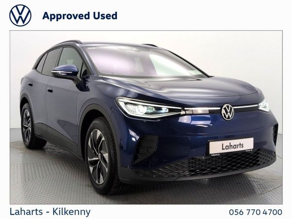 Volkswagen ID.4 SUV, Electric, 2026, Blue