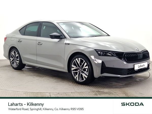 Skoda Octavia Saloon, Diesel, 2026, Grey