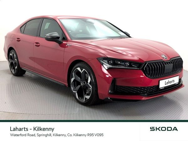 Skoda Superb Saloon, Diesel, 2026, Red