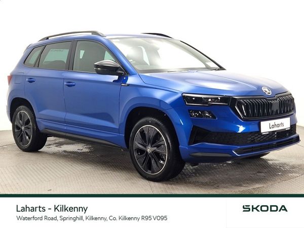 Skoda Karoq SUV, Diesel, 2026, Blue