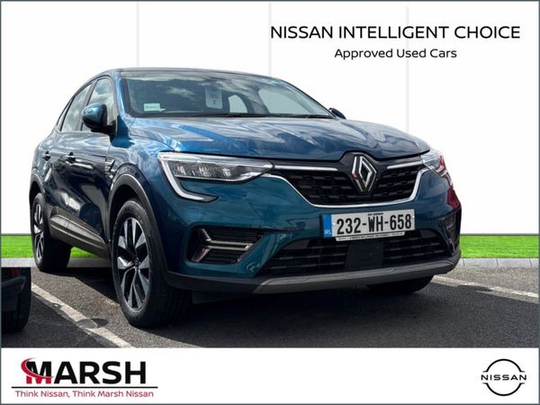 Renault Arkana Hatchback, Petrol, 2023, Blue