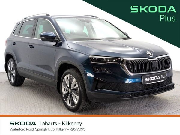 Skoda Karoq SUV, Diesel, 2023, Blue